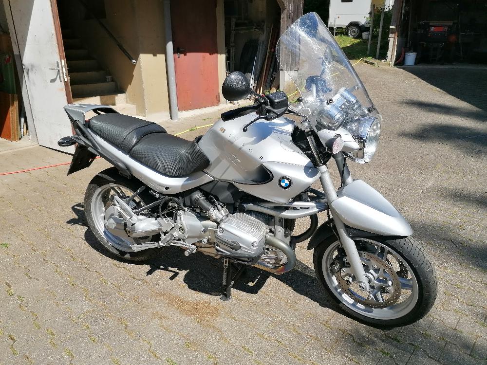 Motorrad verkaufen BMW R 1150 r  Ankauf